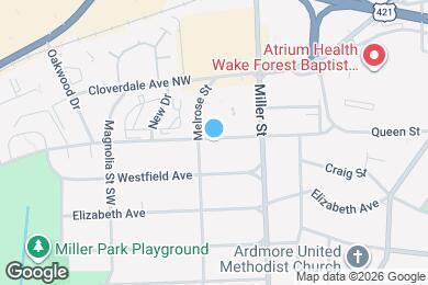 Map image of the property - 2240 Queen St