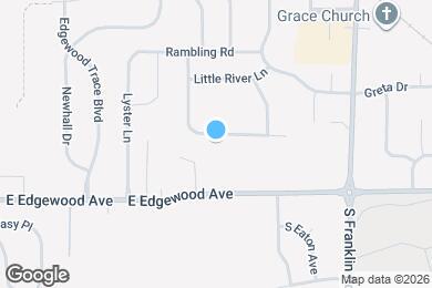Map image of the property - 8047 Twin River Dr