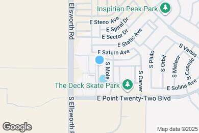 Map image of the property - 4759 S Nageli
