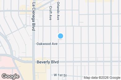 Map image of the property - 408 N Orlando Ave