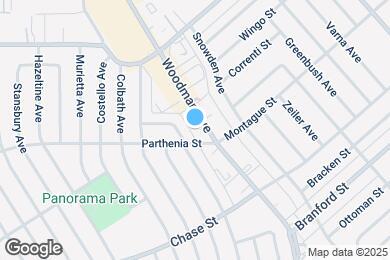 Map image of the property - Woodman Apartments
