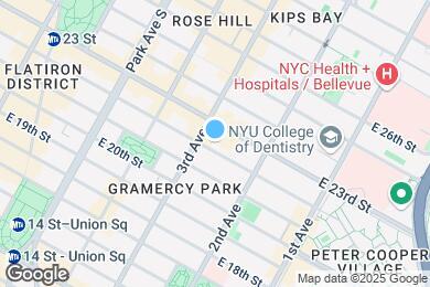 Map image of the property - 205 E 22nd St