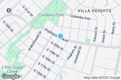 Map image of the property - 1000 Parkwood Ave