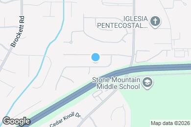 Map image of the property - 1756 Pierce Arrow Pkwy