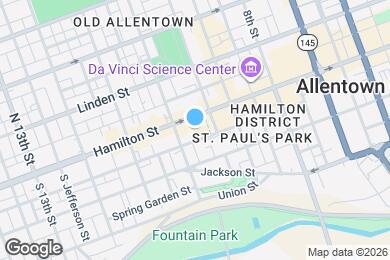 Map image of the property - 948 W Maple St