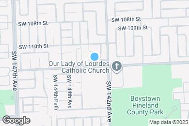 Map image of the property - 14224 SW 111th Ln