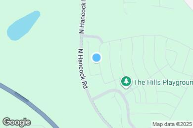 Map image of the property - 2464 Gold Dust Dr