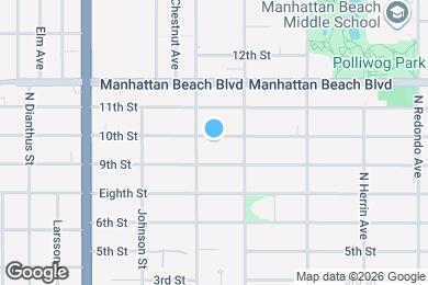 Map image of the property - 1314 10th St