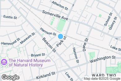 Map image of the property - 53 Park St
