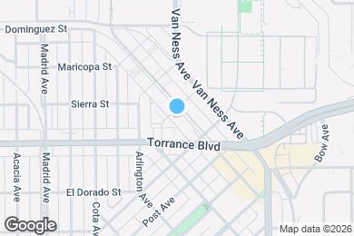 Map image of the property - 905 Sartori Ave