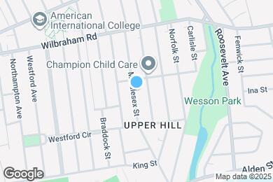 Map image of the property - 101 Middlesex St