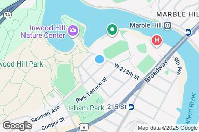 Map image of the property - Seaman Ave