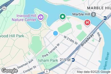 Map image of the property - Seaman Avenue
