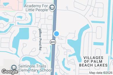 Map image of the property - Portofino Place Apartments
