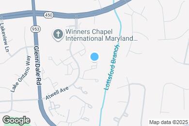 Map image of the property - 4622 Deepwood Ct
