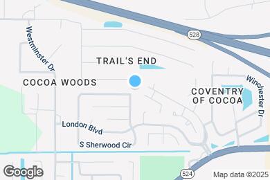 Map image of the property - 2495 E Sherwood Cir