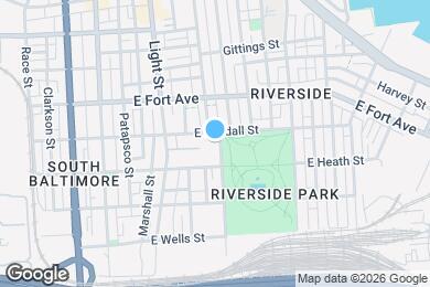 Map image of the property - 1604 Johnson St
