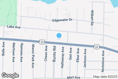Map image of the property - 13842 Clifton Blvd