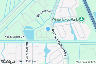 Map image of the property - Torino Lakes Rental Townhomes