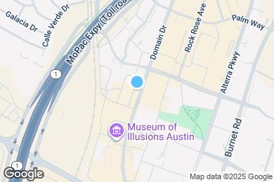 Map image of the property - 11228 Domain Dr