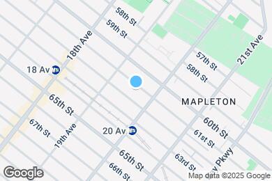 Map image of the property - 1952 61st St
