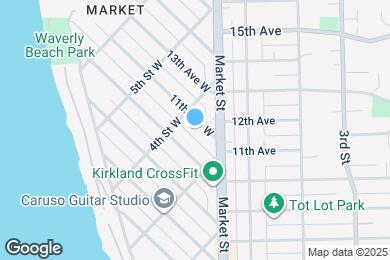 Map image of the property - 317 11th Ave W
