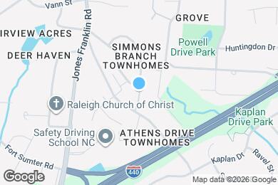 Map image of the property - 5013 Lundy Dr