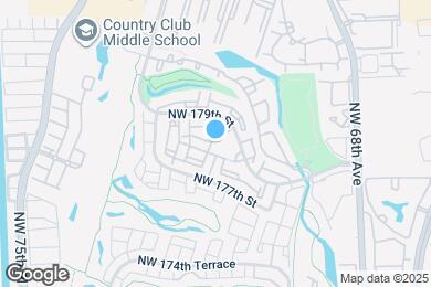 Map image of the property - 6935 NW 179th St