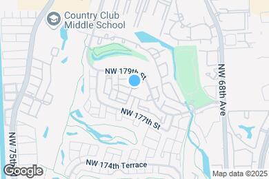 Map image of the property - 7012 NW 179th St