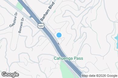 Map image of the property - 3033 Hollycrest Dr