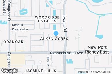 Map image of the property - 6989 Alken Cir