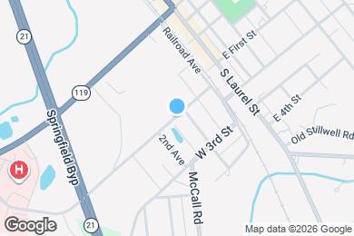 Map image of the property - 159. 1st