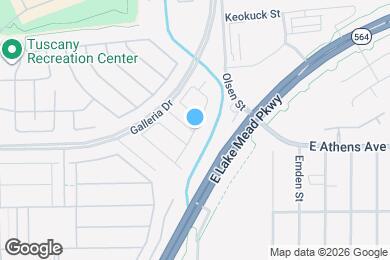 Map image of the property - 870 English Primrose St