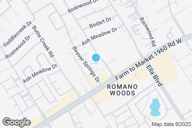 Map image of the property - 17116 Beaver Springs Dr