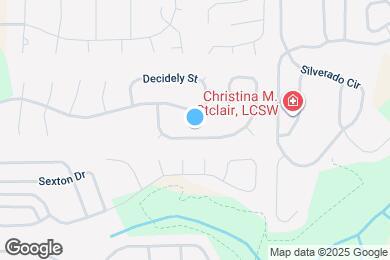 Map image of the property - 3321 Citation Dr