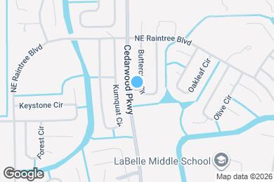 Map image of the property - 8023 Buttercup Cir