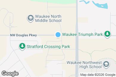 Map image of the property - 1131 NW Petersen Dr