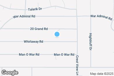 Map image of the property - 19033 Whirlaway Rd