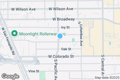 Map image of the property - 471 W Harvard St