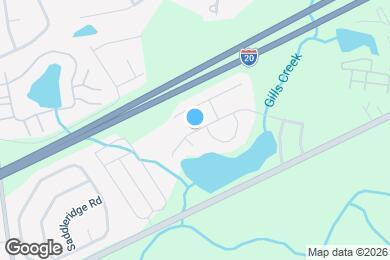 Map image of the property - 323 Marsh Deer Way