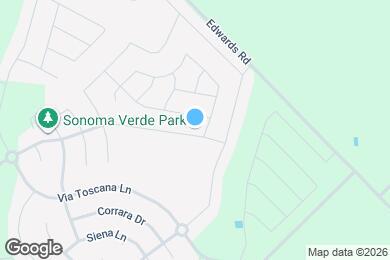 Map image of the property - 1814 Bertino Way