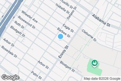 Map image of the property - 2820 Wheeler Ave