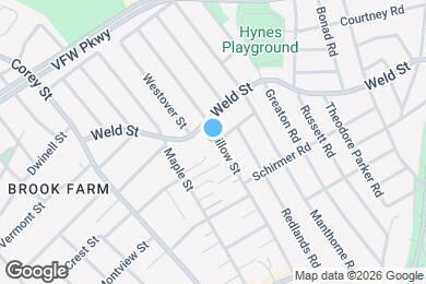Map image of the property - 158 Willow St
