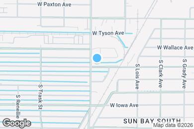Map image of the property - 5608 S Manhattan Ave