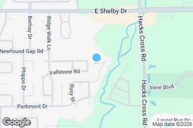 Map image of the property - 4815 Half Moon Cove