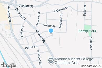 Map image of the property - 31 Dover St