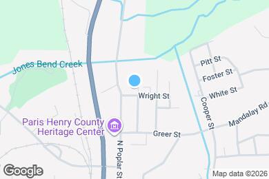 Map image of the property - 806 McCampbell St