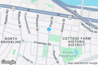 Map image of the property - 310 St Paul St