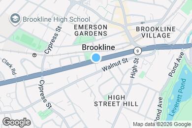 Map image of the property - 158 Boylston St
