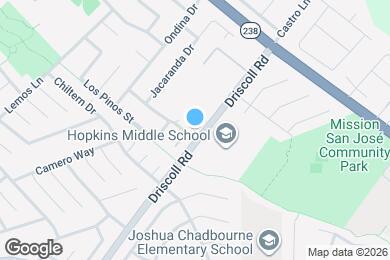 Map image of the property - 621 Driscoll Rd